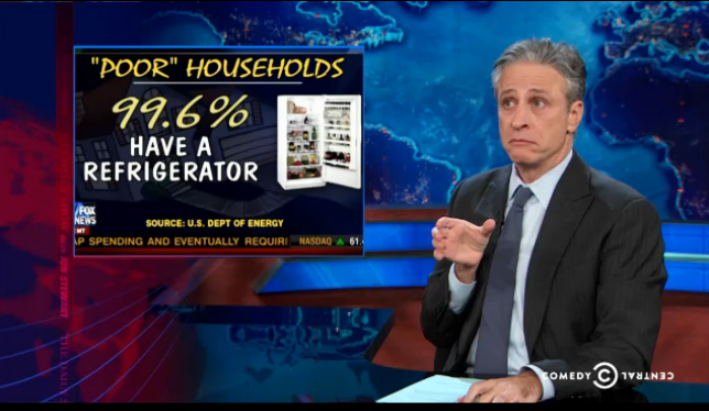 Fox's "poor"
