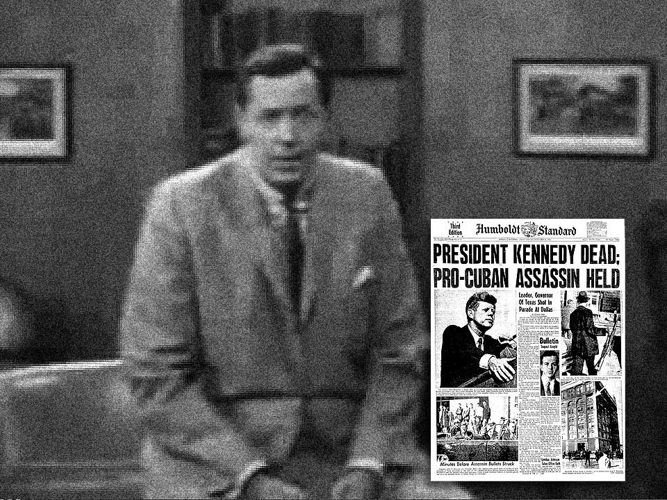 Jim Garrison Reveals Operation Northwoods in 1967